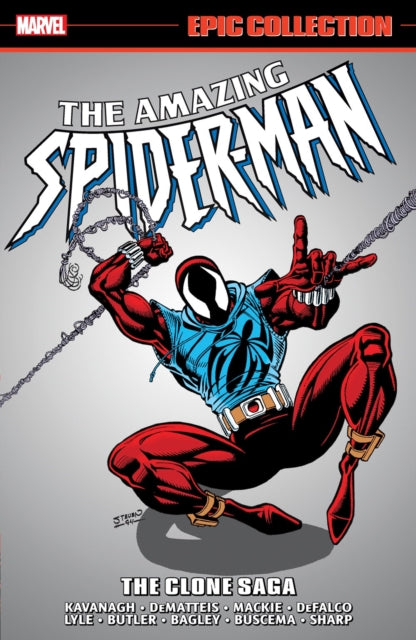 Amazing Spider-man Epic Collection: The Clone Saga-9781302953669