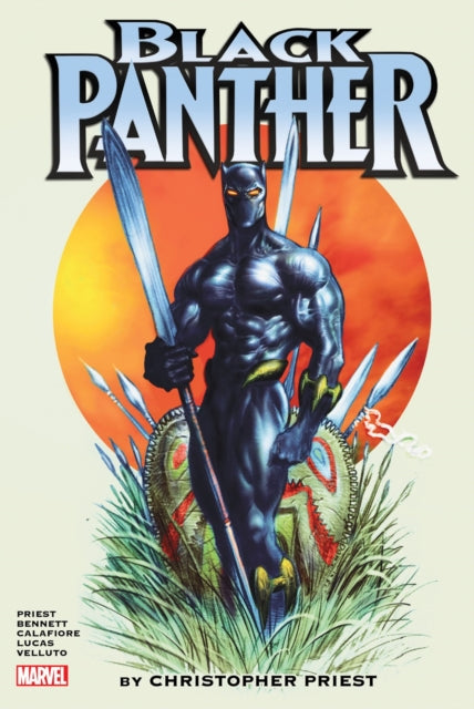 Black Panther By Christopher Priest Omnibus Vol. 2-9781302953683