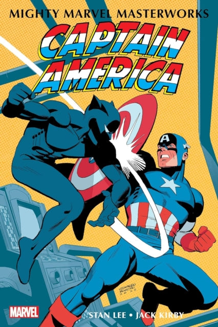 Mighty Marvel Masterworks: Captain America Vol. 3 - To Be Reborn-9781302954321