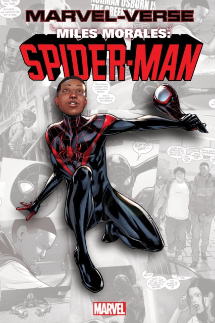 Marvel-verse: Miles Morales: Spider-man-9781302954512