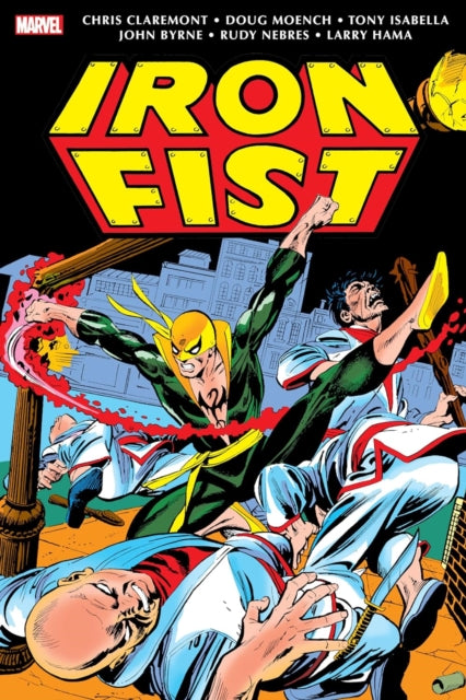 Iron Fist: Danny Rand - The Early Years Omnibus-9781302954857