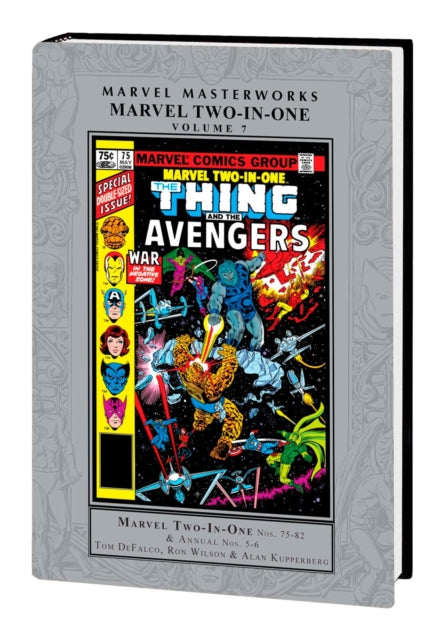 Marvel Masterworks: Marvel Two-in-one Vol. 7-9781302955090