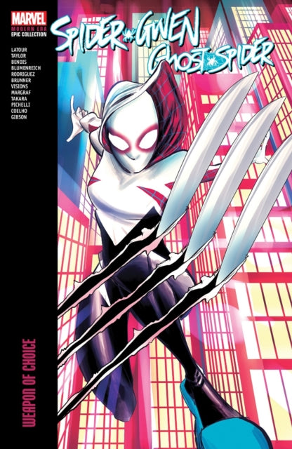 Spider-gwen: Ghost-spider Modern Era Epic Collection: Weapon Of Choice-9781302956356