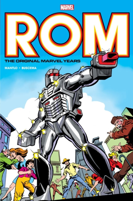 Rom: The Original Marvel Years Omnibus Vol. 1 (miller First Issue Cover)-9781302956714