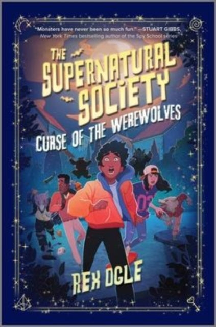 Curse of the Werewolves-9781335915832