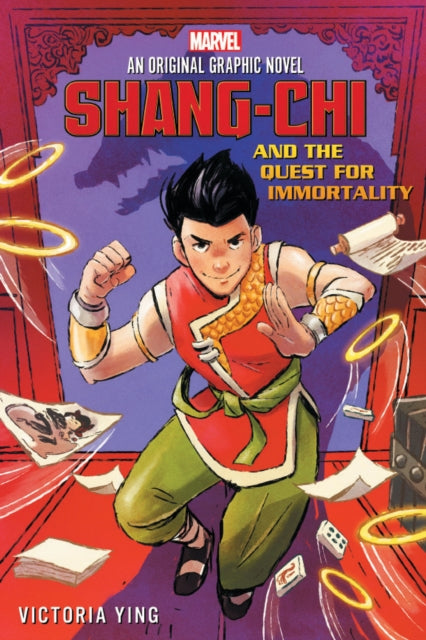 Shang-Chi and the Quest for Immortality-9781338833720