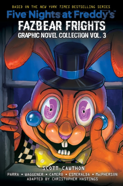 Five Nights at Freddy's: Fazbear Frights Graphic Novel #3-9781338860429