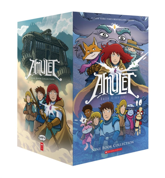Amulet Box set 1-9 Graphix-9781339043456