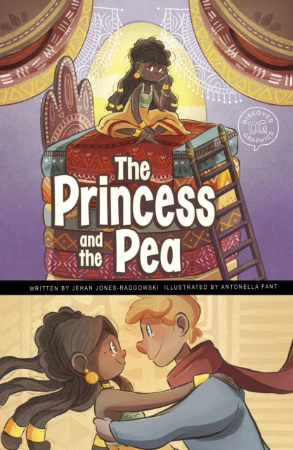 The Princess and the Pea : A Discover Graphics Fairy Tale-9781398237230