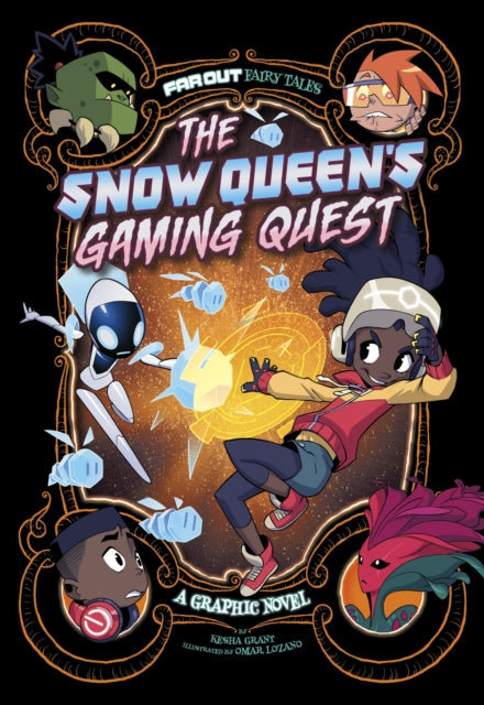 The Snow Queen's Gaming Quest : A Graphic Novel-9781398247192