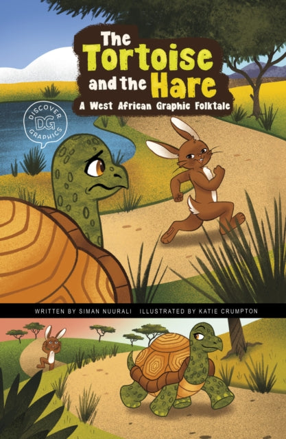 The Tortoise and the Hare : A West African Graphic Folktale-9781398248717