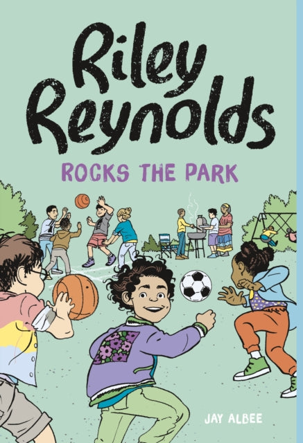 Riley Reynolds Rocks the Park-9781398248991