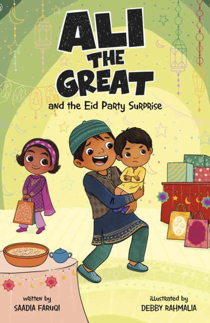 Ali the Great and the Eid Party Surprise-9781398252974