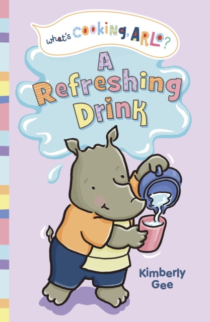 A Refreshing Drink-9781398254169