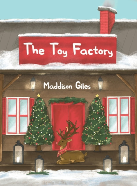 The Toy Factory-9781398405394