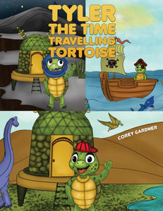 Tyler the Time Travelling Tortoise-9781398413122