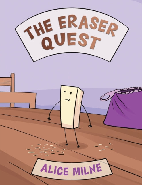 The Eraser Quest-9781398422872