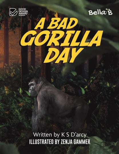 A Bad Gorilla Day-9781398426771