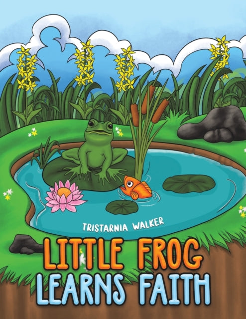 Little Frog learns Faith-9781398431799
