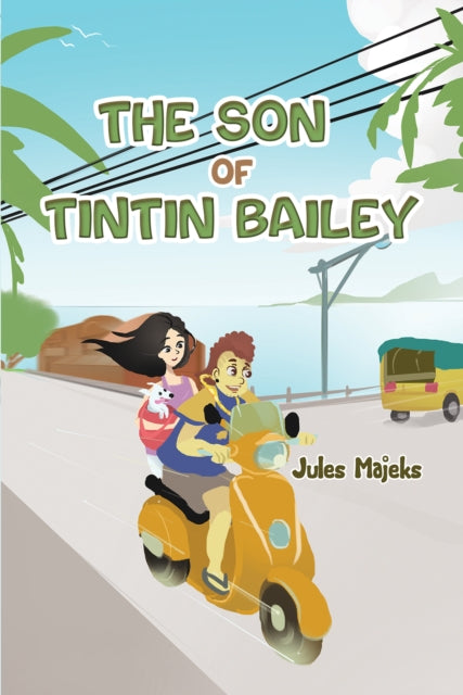 The Son of Tintin Bailey-9781398435001