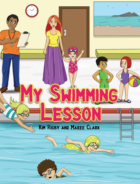 My Swimming Lesson-9781398436527