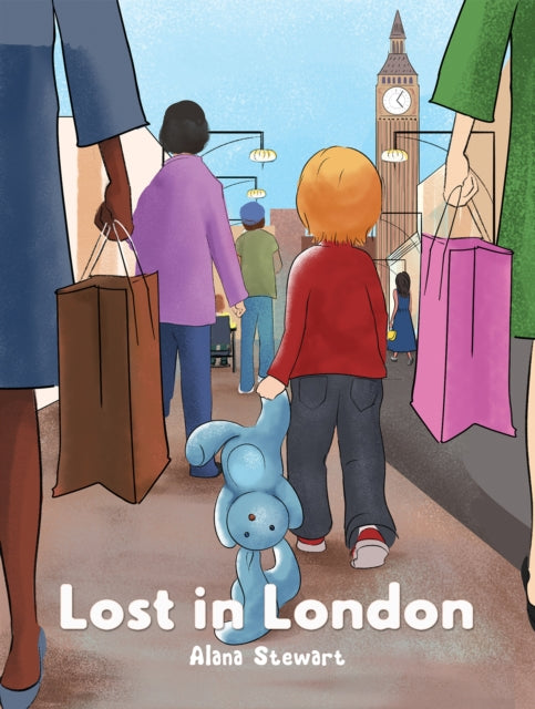 Lost in London-9781398450349