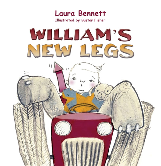 William's New Legs-9781398457454