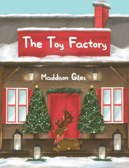 The Toy Factory-9781398457621