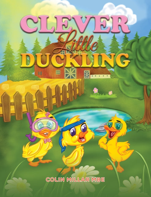 Clever Little Duckling-9781398462687