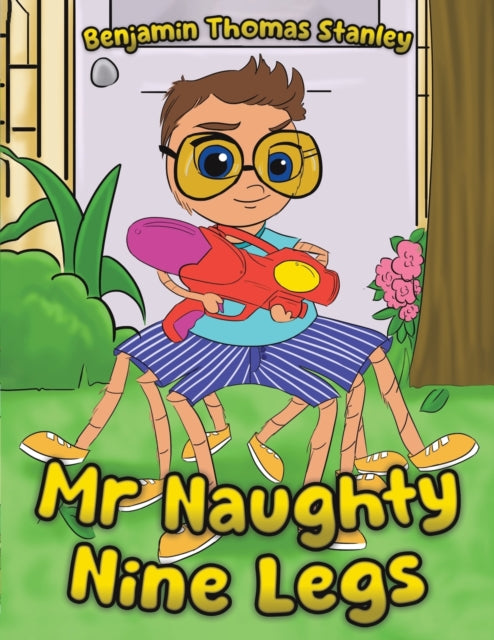 Mr Naughty Nine Legs-9781398468573