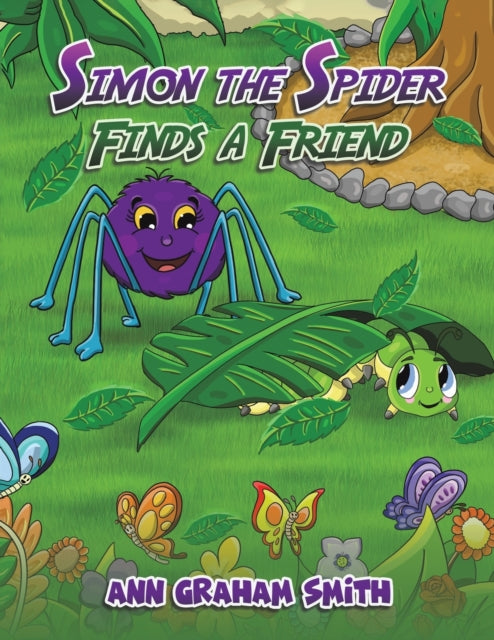 Simon the Spider Finds a Friend-9781398469211