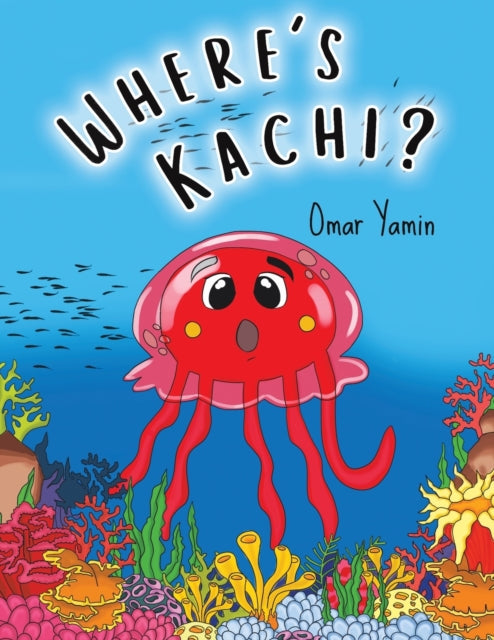 Where's Kachi?-9781398478862
