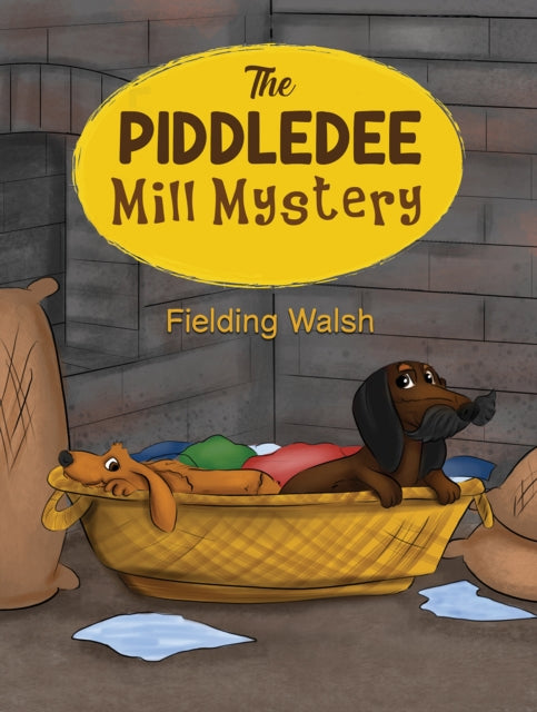 The Piddledee Mill Mystery-9781398485020