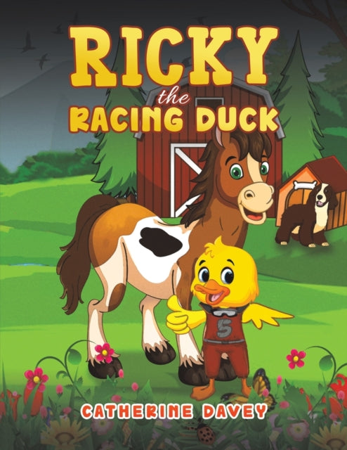 Ricky The Racing Duck-9781398485235