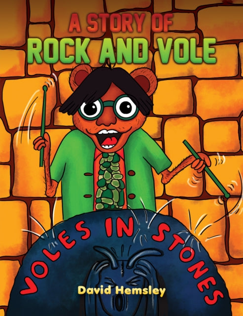 A Story of Rock and Vole-9781398487536