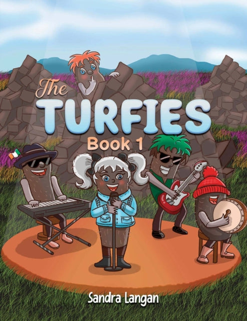 The Turfies - Book 1-9781398488885