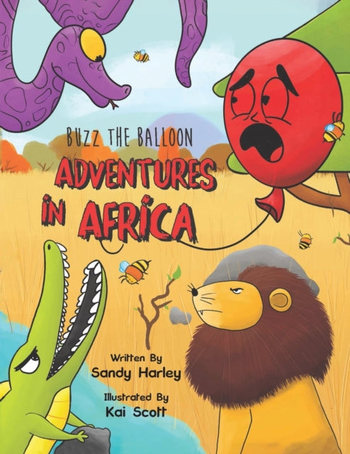 Buzz the Balloon: Adventures in Africa-9781398492998