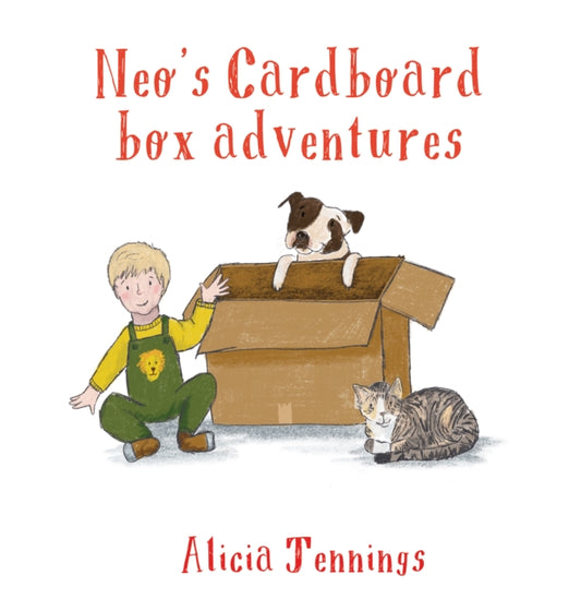 Neo's Cardboard Box Adventures-9781398497986