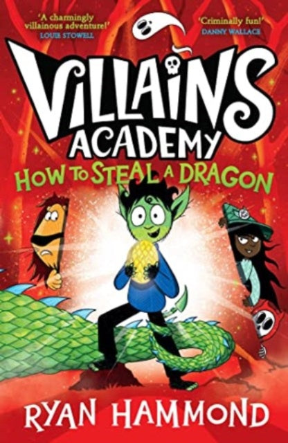 How To Steal a Dragon : The perfect read this Halloween!-9781398514645