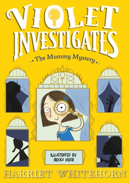 Violet and the Mummy Mystery-9781398518490