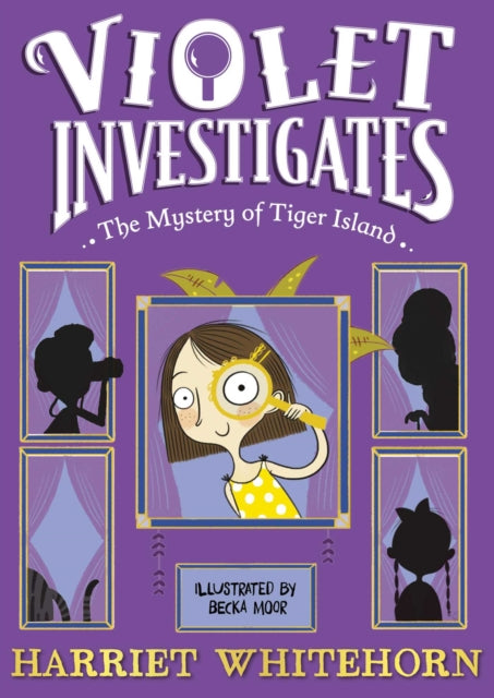 Violet and the Mystery of Tiger Island-9781398518506