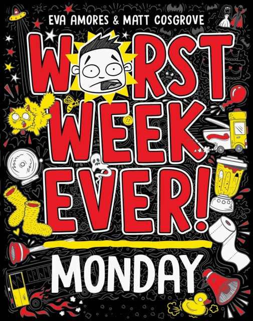 Worst Week Ever!  Monday-9781398521889