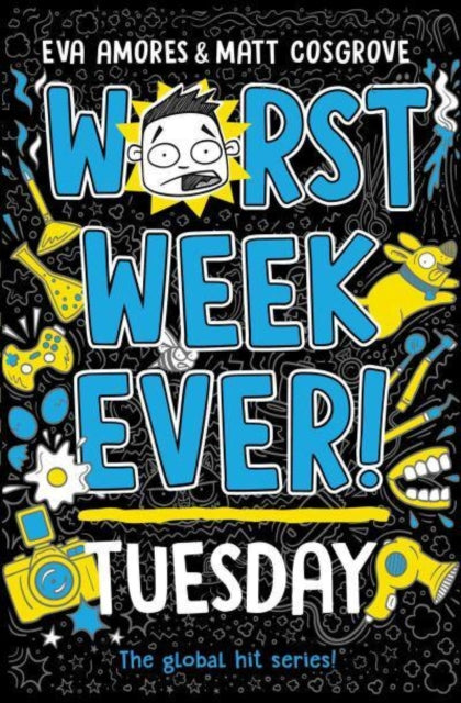 Worst Week Ever! Tuesday-9781398521940