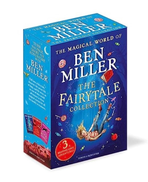 Ben Miller's Magical Adventures-9781398529359