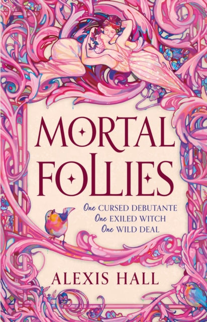 Mortal Follies : A devilishly funny Regency romantasy from the bestselling author of Boyfriend Material-9781399616430