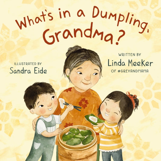 What's in a Dumpling, Grandma?-9781400244225