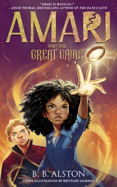 Amari and the Great Game-9781405298650