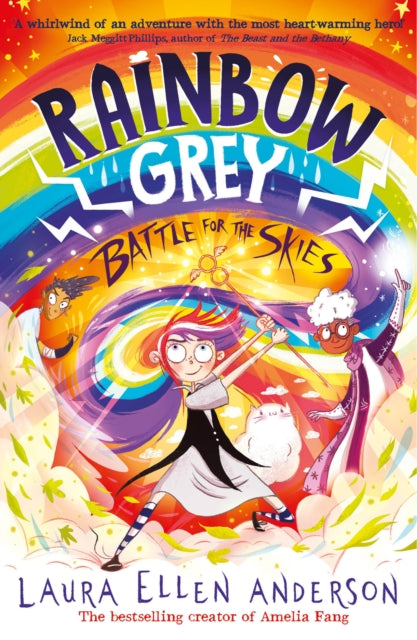 Rainbow Grey: Battle for the Skies-9781405298858
