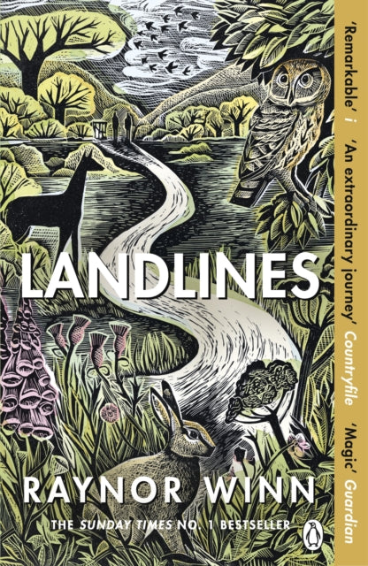 Landlines : The No 1 Sunday Times bestseller about a thousand-mile journey across Britain from the author of The Salt Path-9781405947787