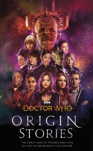 Doctor Who: Origin Stories-9781405952354